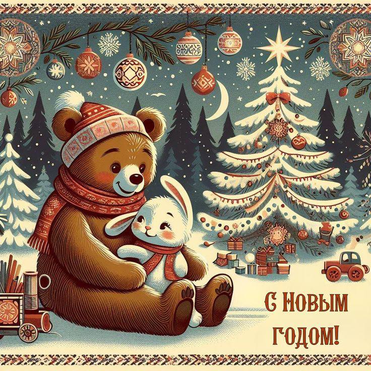 С новым годом!