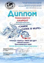 диплом 