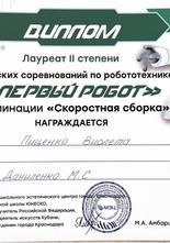 Пиценко Виолетта 