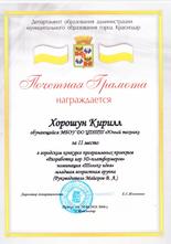 Хорошун Кирилл 