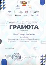 Федосов Макар 