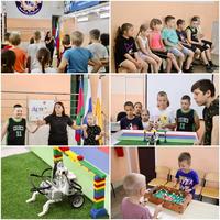 Обучающиеся объединения «Техносфера» приняли участие в захватывающем спортивном ориентировании «Большая игра»