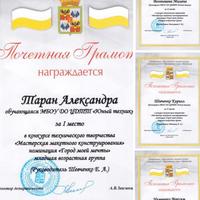 Подведены итоги конкурса технического творчества «Мастерская макетного конструирования»! Поздравляем победителей и призеров, желаем новых успехов и побед! 