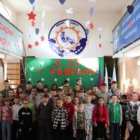 торжественное закрытие месячника военно-патриотической и оборонно-массовой работы.