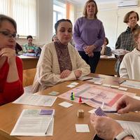 Наш методист Аверина Елена Сергеевна приняла участие в семинаре  