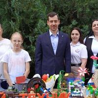 Наша команда во главе с директором Э.А.Ароянц