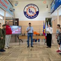 Директор Э.А. Ароянц с приветственным словом 
