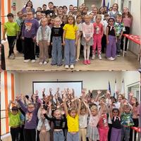 Общее фото участников концерта ул. Лавочкина