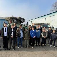 Директор, педагоги и обучающиеся МБОУ ДО ЦДТТ «Юный техник»