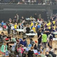 Наши команда и педагог Даниленко М.С.