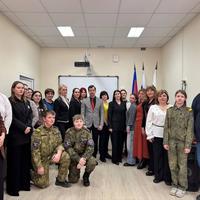 Общее фото участников коллаборации