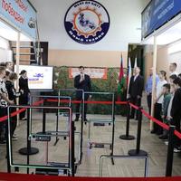 Директор МБОУ ДО ЦДТТ "Юный техник" Ароянц Э.А. с приветственным словом