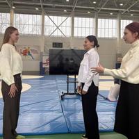 Утка М.А. проводит мастер-класс