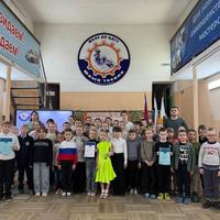 Творческий час «Подвиг во имя Отечества», общее фото