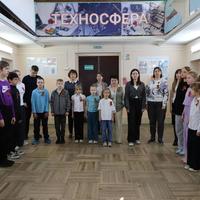 торжественное мероприятие в «Юном технике»