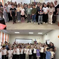 общее фото обучающихся. Утренняя и вечерние смены 