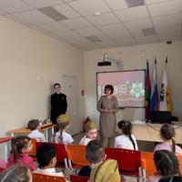  В МБОУ ДО ЦДТТ «Юный техник» для самых юных обучающихся прошло мероприятие «Память и слава», приуроченное к 9 Мая. мероприятие ко Дню Победы