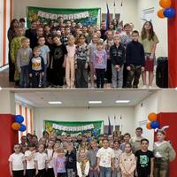 Общее фото, ул. им. Лавочкина, д.23, открытие летней смены