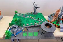  3D-работа «Мамаев Курган»
