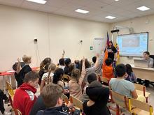 Процесс занятия ул.им.Лавочкина, д.23